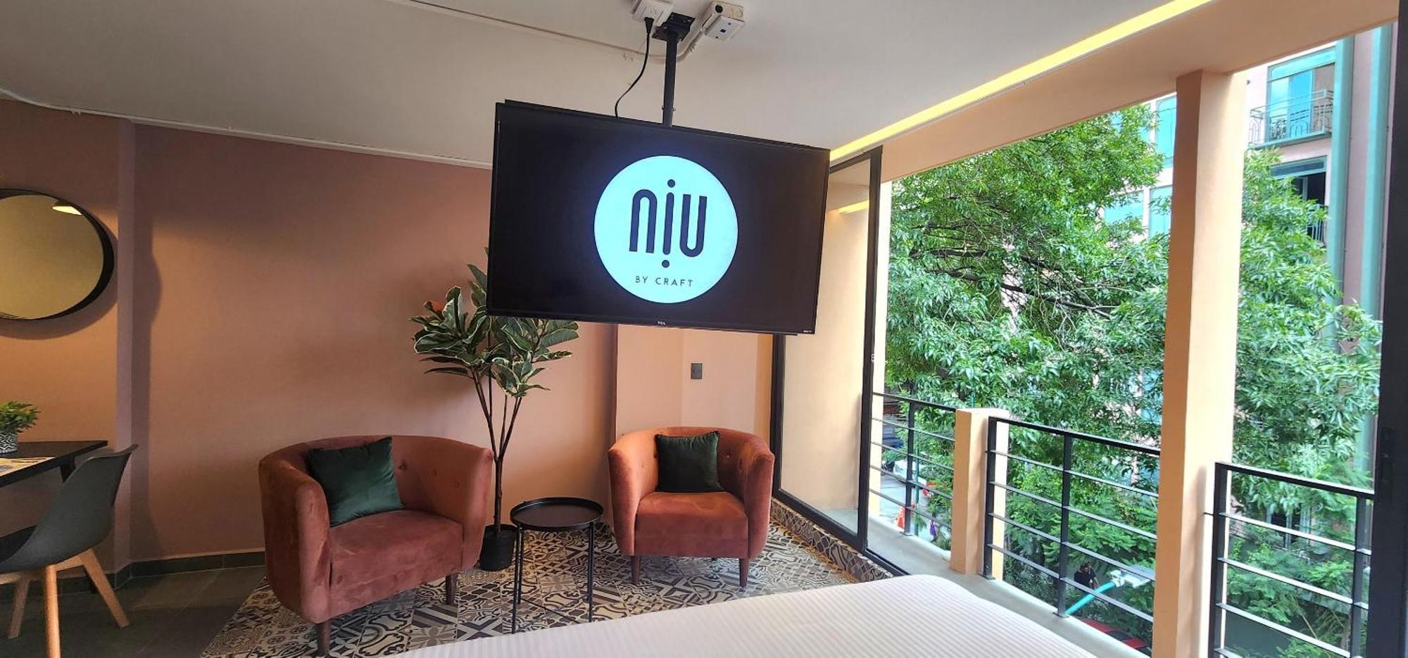 Отель Niu Reforma Мехико Экстерьер фото