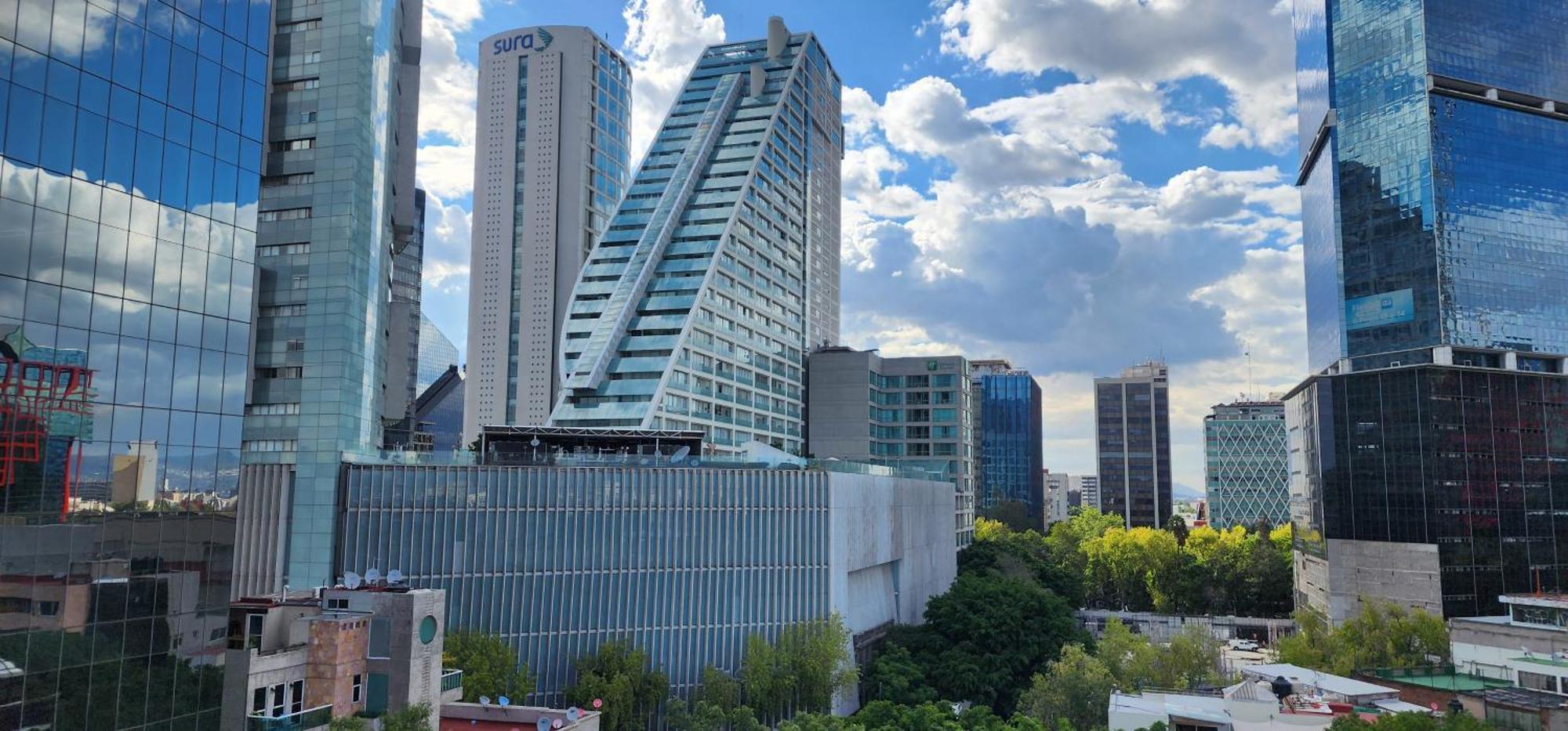 Отель Niu Reforma Мехико Экстерьер фото