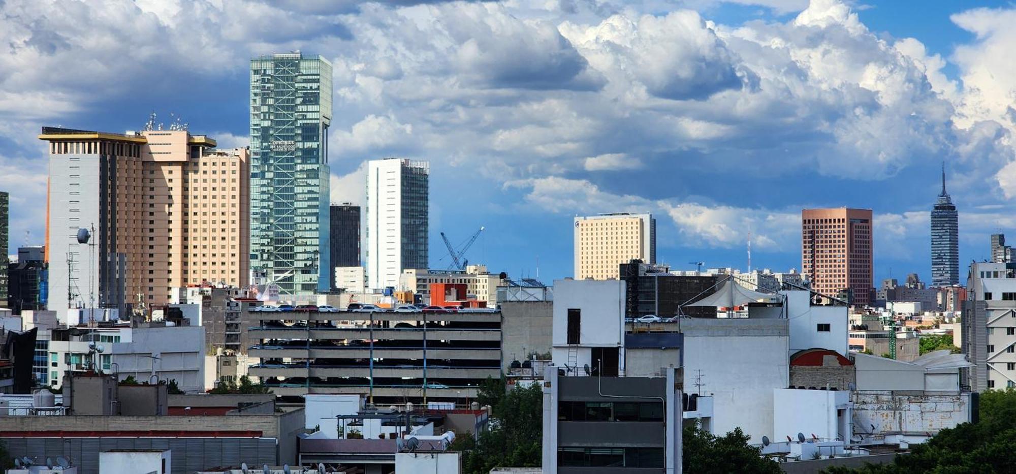 Отель Niu Reforma Мехико Экстерьер фото